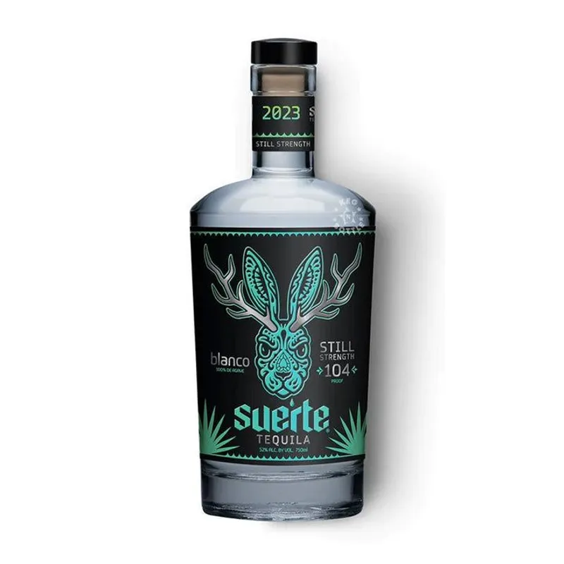 Suerte Tequila Still Strength Blanco view 1