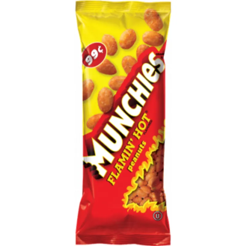 Munchies Flamin Hot Peanuts view 1