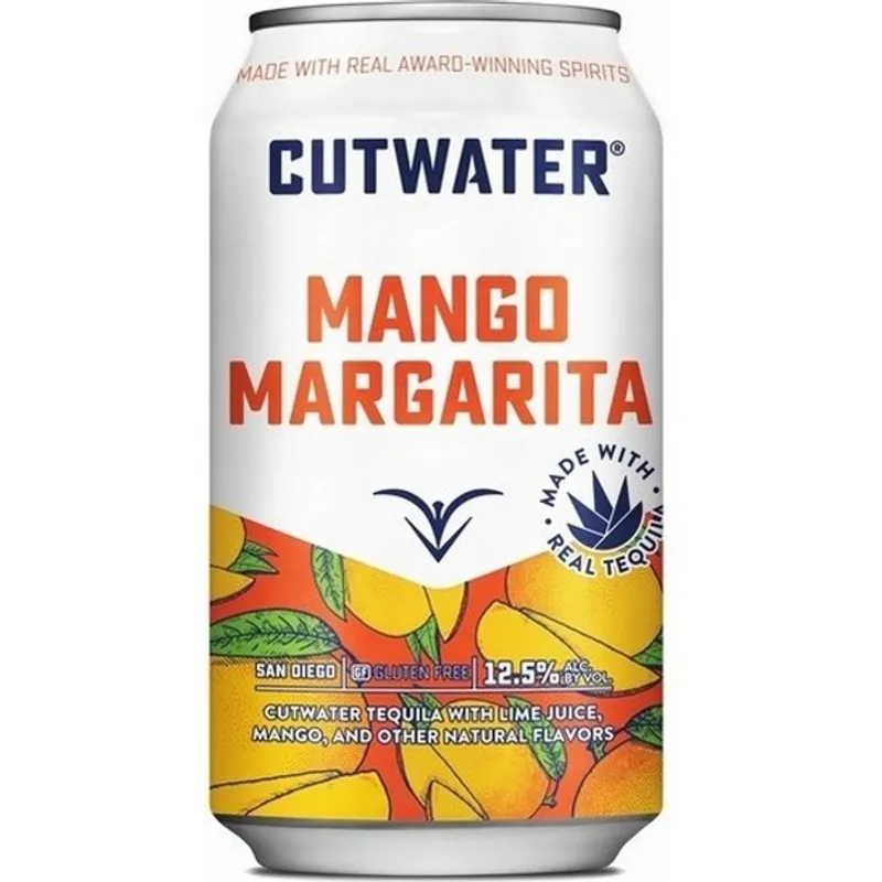 Cutwater Mango Margarita view 1