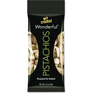 Wonderful Pistachios Roasted & Salted