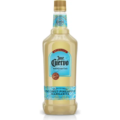Jose Cuervo Margaritas Coconut Pineapple 1.75L