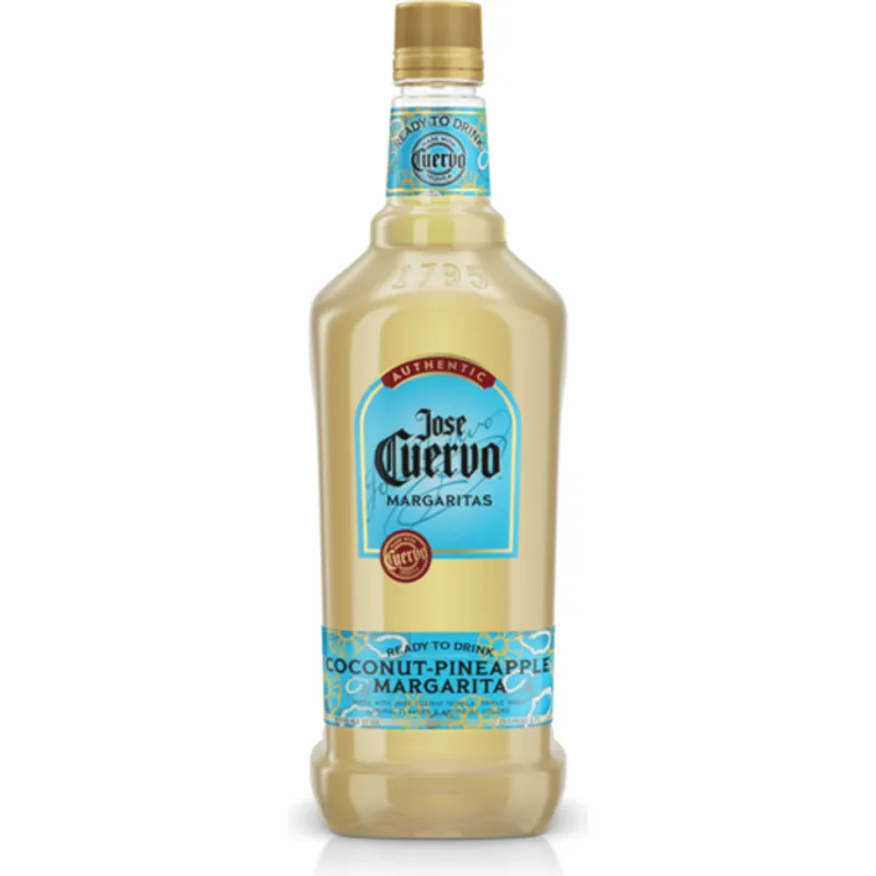 Jose Cuervo Margaritas Coconut Pineapple view 1