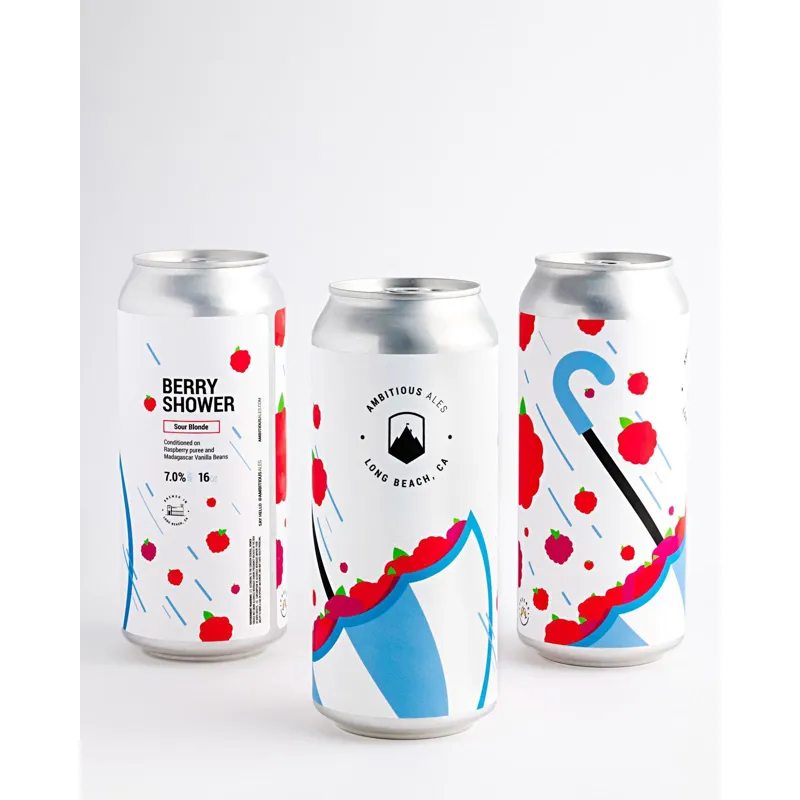 Ambitious Ales Berry Shower Sour Blonde view 1