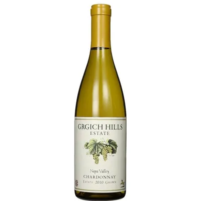 Grgich Hills Estate Napa Valley Estate Grown Chardonnay 750mL