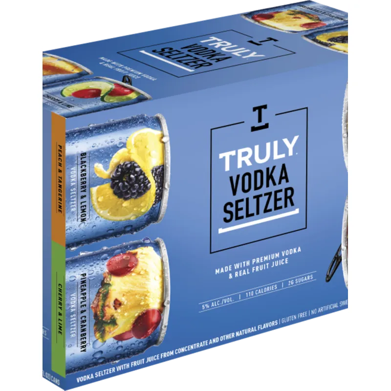 Truly Vodka Soda Twist Of Flavor Variety view 1