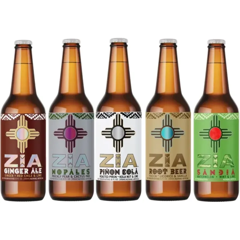 Zia Soda Variety view 1