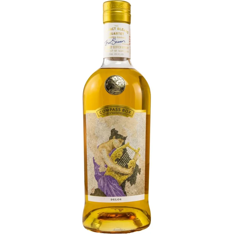 Compass Box Delos Extinct Blend Blended Scotch Whisky view 1