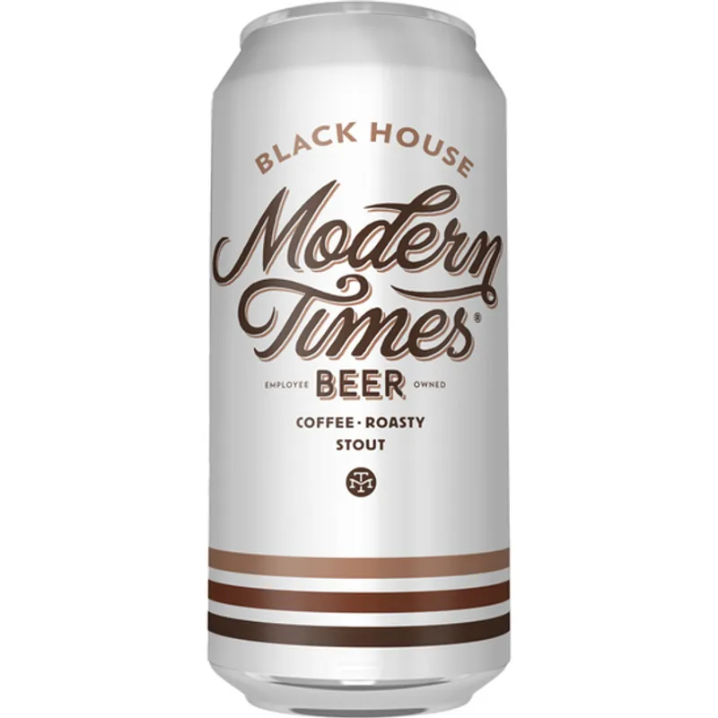 Modern Times Black House Coffee Stout view 1