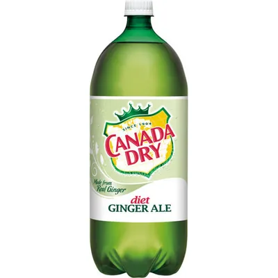 Canada Dry Diet Ginger Ale Caffeine Free 12 Pack 12 oz Cans