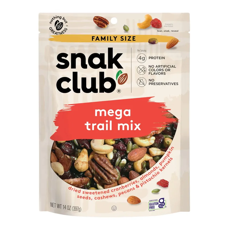 Snak Club Mega Trail Mix view 1