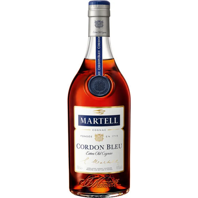 Martell Cognac Cordon Bleu Extra view 1