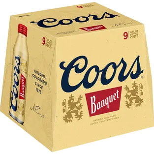 Coors Banquet Aluminium