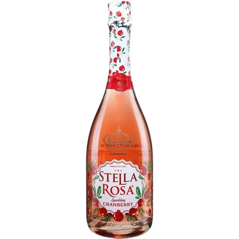 Stella Rosa Cranberry NV (Italy) view 1