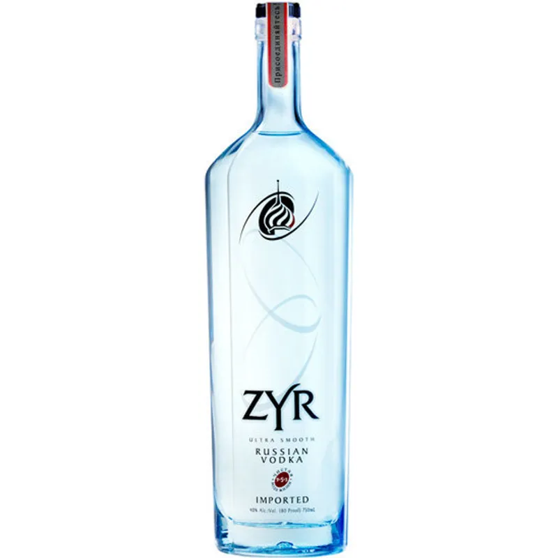 Zyr Ultra Smooth Russian Vodka view 1