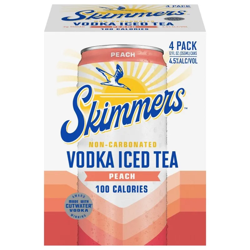 Skimmers Peach Vodka Iced Tea view 1