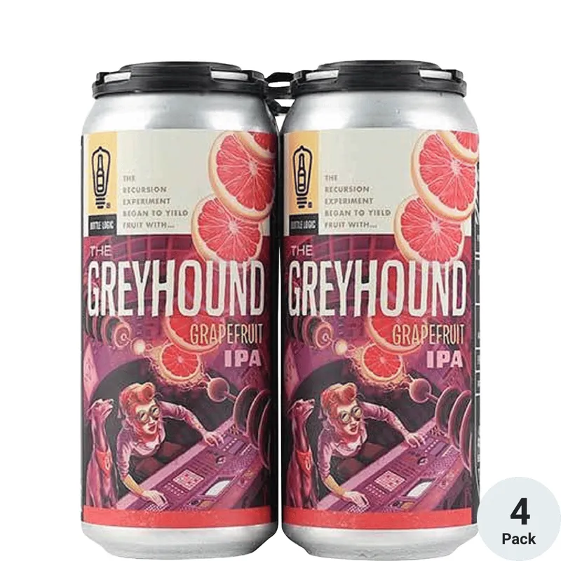 Bottle Logic The Greyhound Grapefruit IPA view 1
