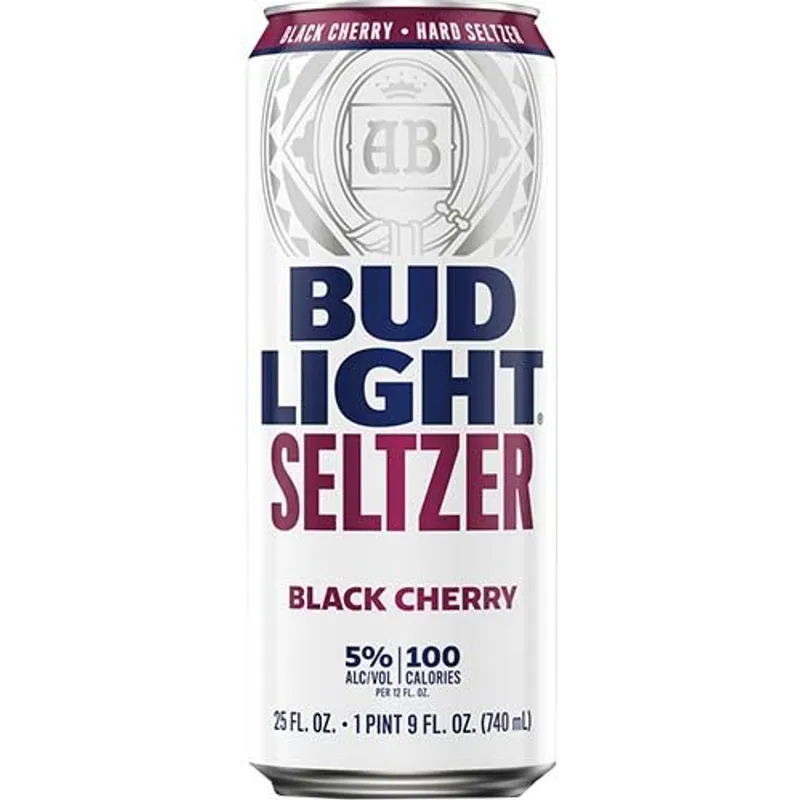 Bud Light Black Cherry Seltzer view 1