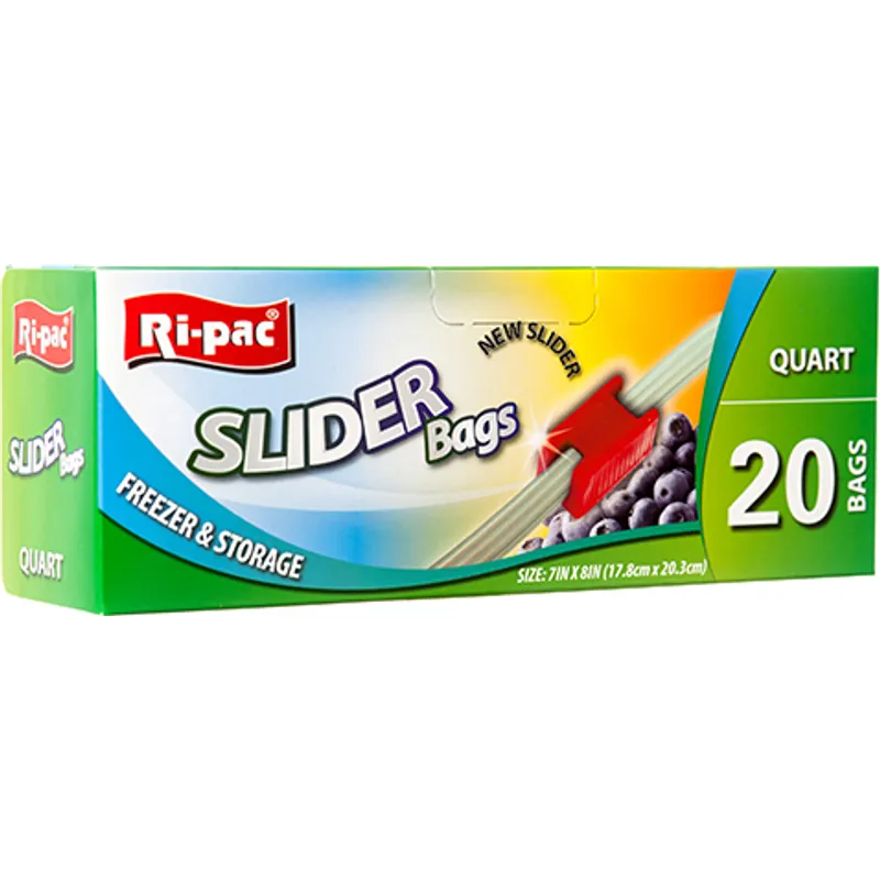 Ri-pac Slider Storage Bags Box view 1