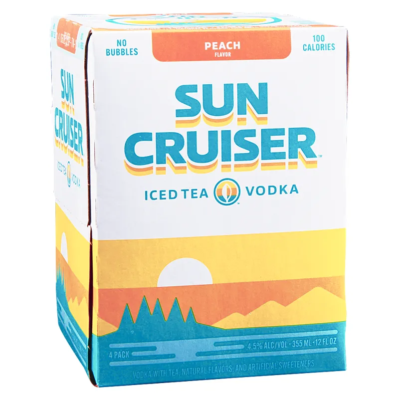Sun Cruiser Peach Iced Tea view 1