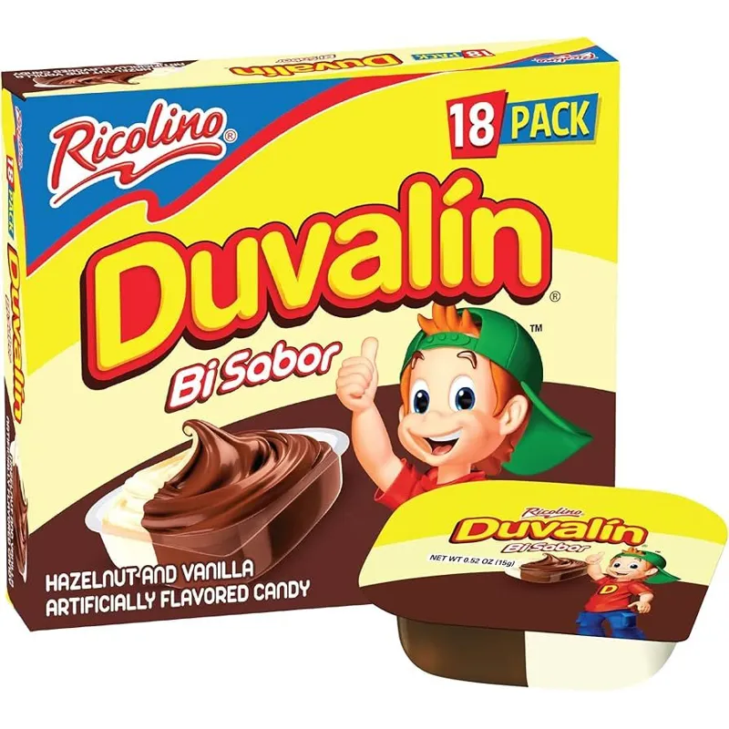 Ricolino Duvalin Hazelnut and Vanilla Candy Box view 1