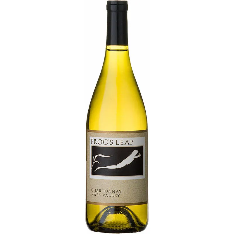 Frog's Leap Chardonnay Napa Valley view 1