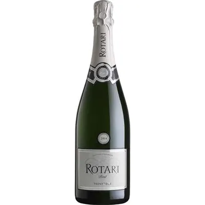 Rotari Brut Trento DOC Sparkling Wine 750ml Bottle