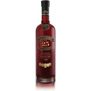 Ron Centenario Gran Reserva Rum 25 Year