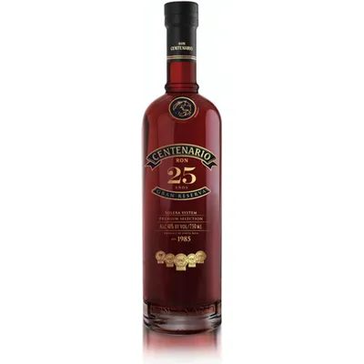 Ron Centenario Gran Reserva Rum 25 Year 750mL
