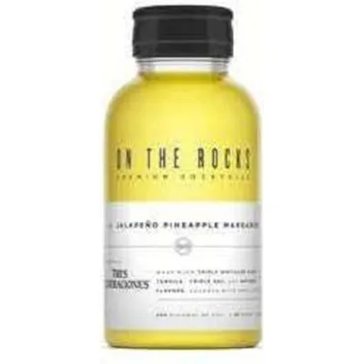 OTR Jalapeno Pineapple Margarita Cocktail 100 ml bottle