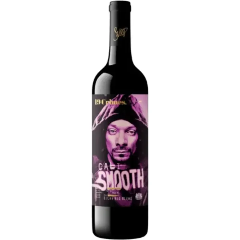 19 Crimes Cali Smooth Silky Red Blend view 1