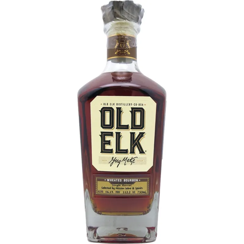 Old Elk Single Barrel view 1