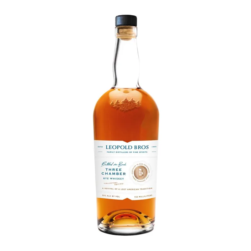 Leopold Bros Three Chamber Rye 2022 view 1
