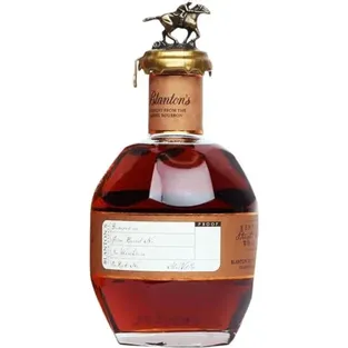 Blanton's Straight From The Barrel Bourbon