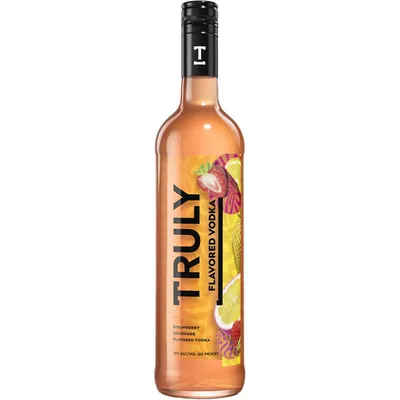 Truly Strawberry Lemonade Flavored Vodka 750mL