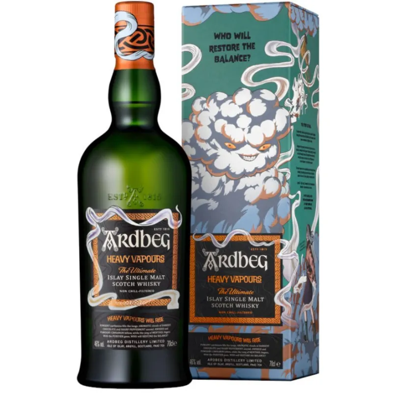 Ardbeg Heavy Vapours Single Malt Scotch Whisky 2023 Limited Edition view 1