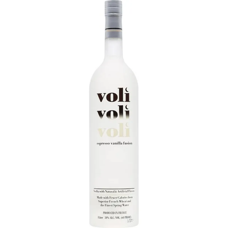 Voli Espresso Vanilla Fusion Vodka view 1