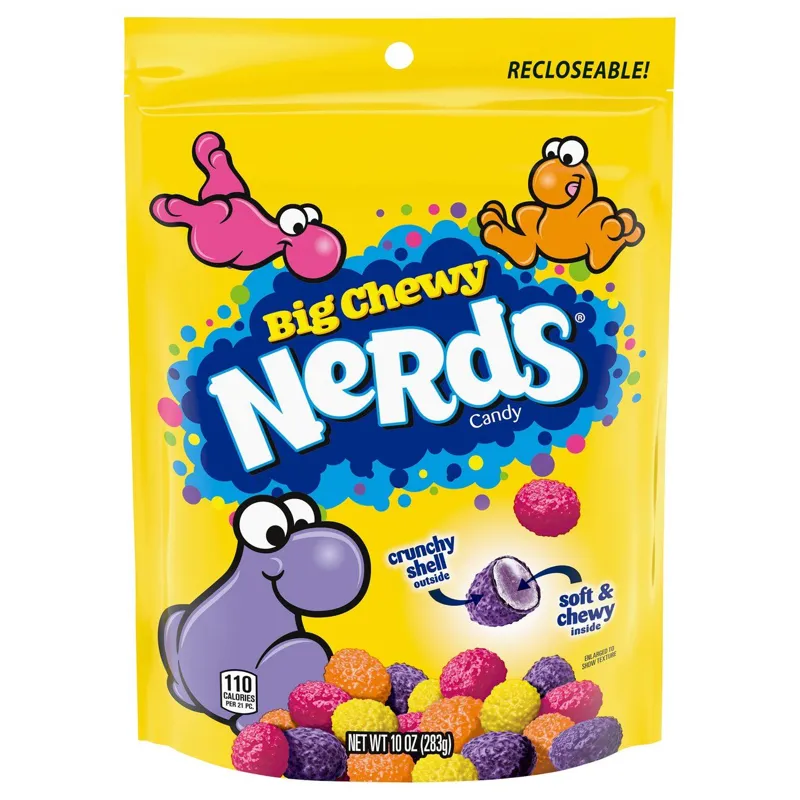 Nerds Big Chewy Candy view 1