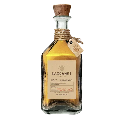 Cazcanes No. 7 Reposado Tequila 750ml Bottle