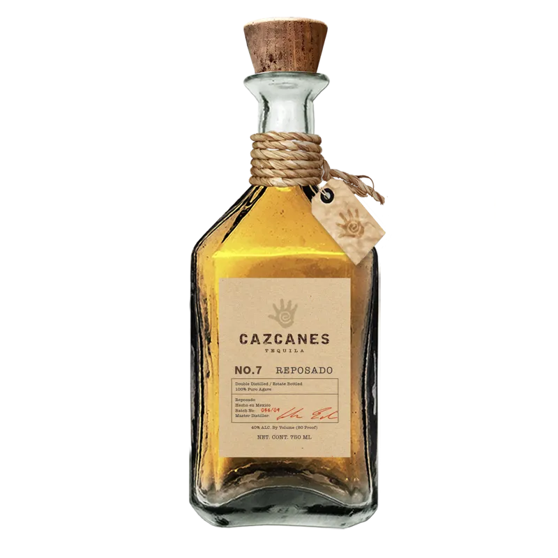 Cazcanes No. 7 Reposado Tequila view 1