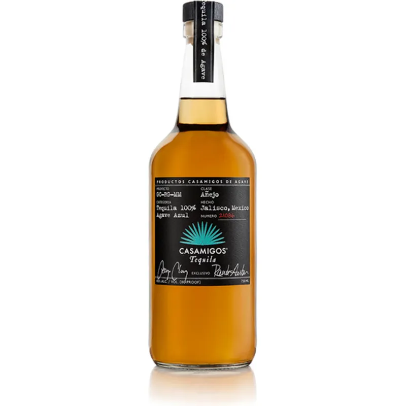 Casamigos Anejo Tequila view 1