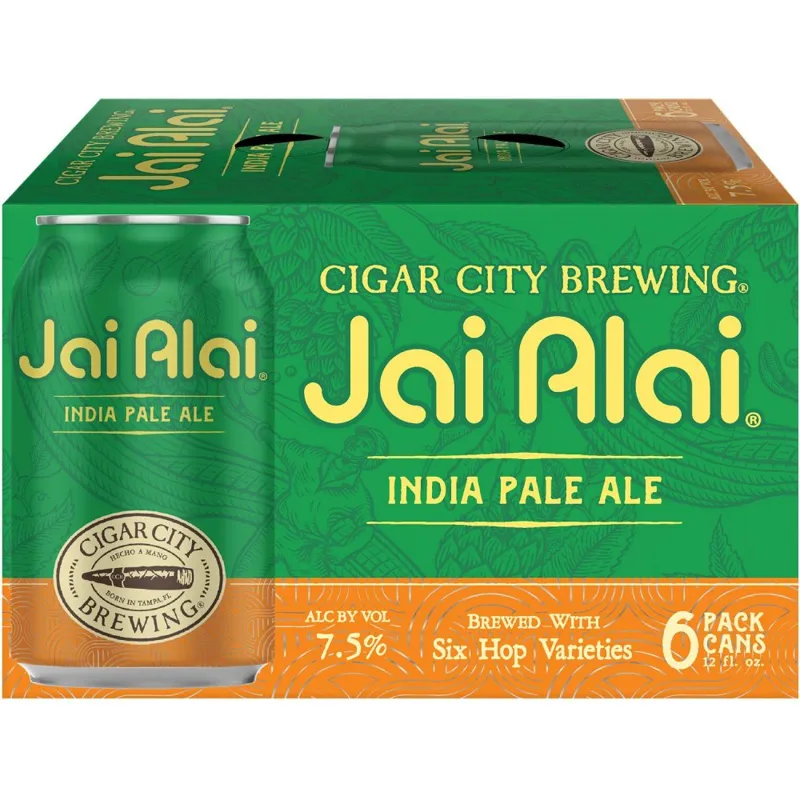 Cigar City Brewing Jai Alai India Pale Ale view 1