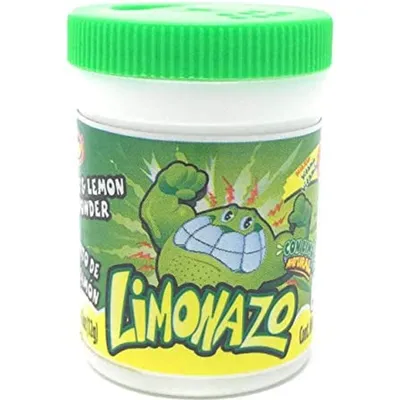 Jovy Candy Limonazo Salt & Lemon Powder Candy 2oz Count