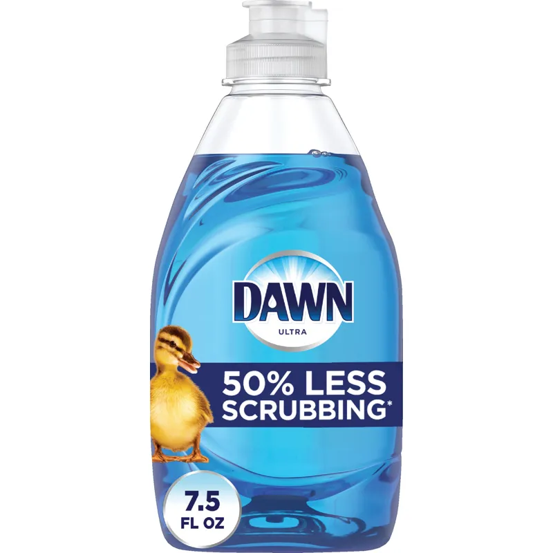 Dawn Ultra Dish Soap Dishwashing Liquid Original Scent view 1