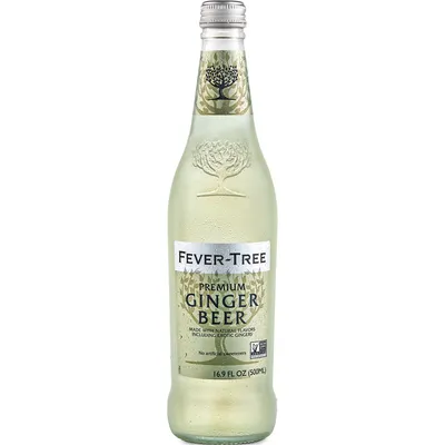 Fever-Tree Premium Ginger Beer 16.9oz Bottle