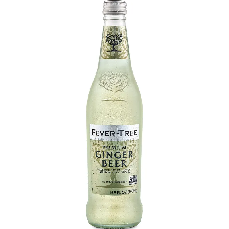 Fever Tree Premium Ginger Beer view 1