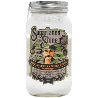 Sugarlands Shine Mark Rogers' American Peach Moonshine