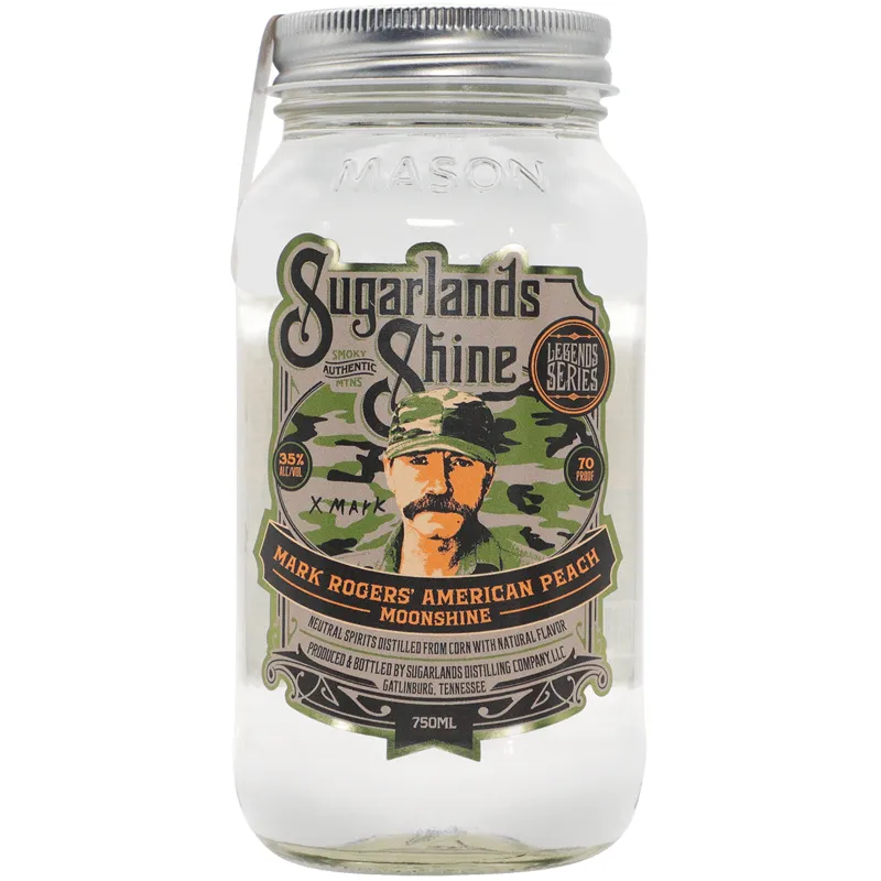 Sugarlands Shine Mark Rogers' American Peach Moonshine view 1
