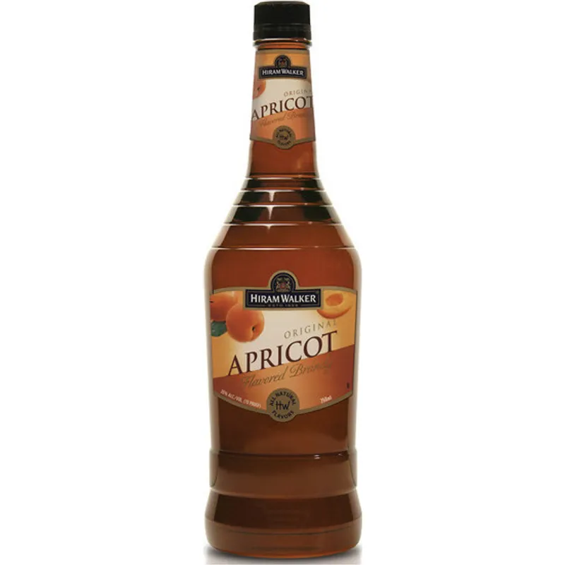 Hiram Walker Apricot Brandy view 1