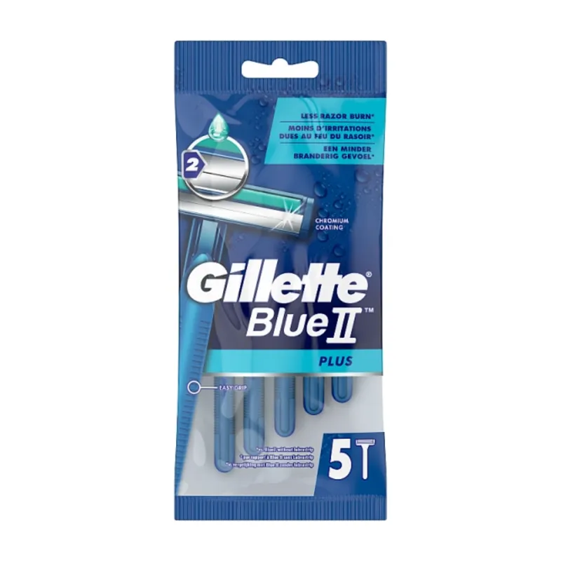 Gillette Blue II Disposable Razors view 1
