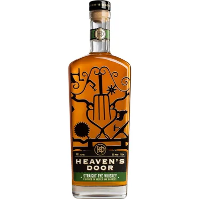 Heaven's Door Straight Rye Whiskey 750mL